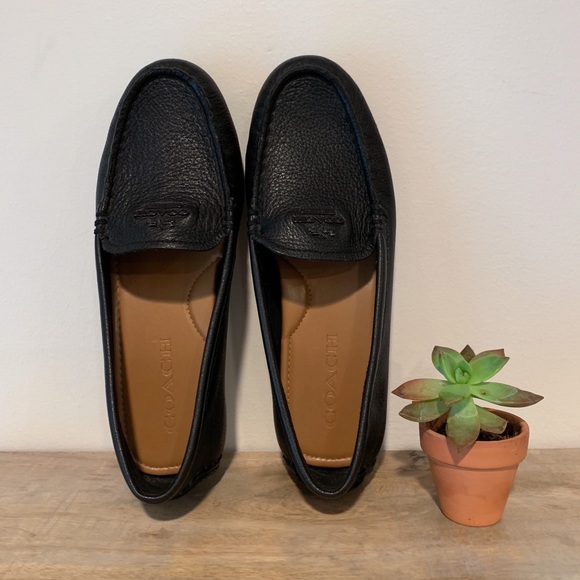Coach Shoes - 🌟Coach Black Penny Loafers L00925 🌟Final Price